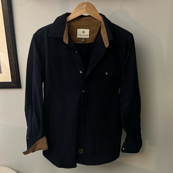 Legendary Whitetails Other - Legendary whitetails button down